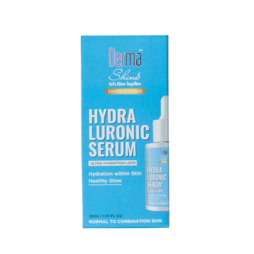 Derma Shine Premium HydraLuronic Serum - 30ml