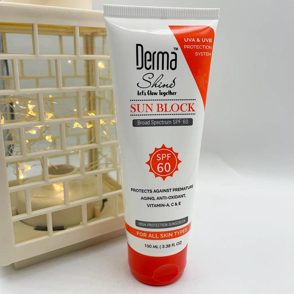 Derma Shine Sunblock - 100ml