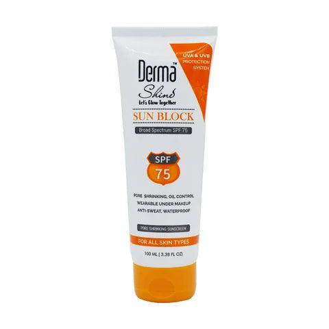 Derma Shine Sunblock - 100ml
