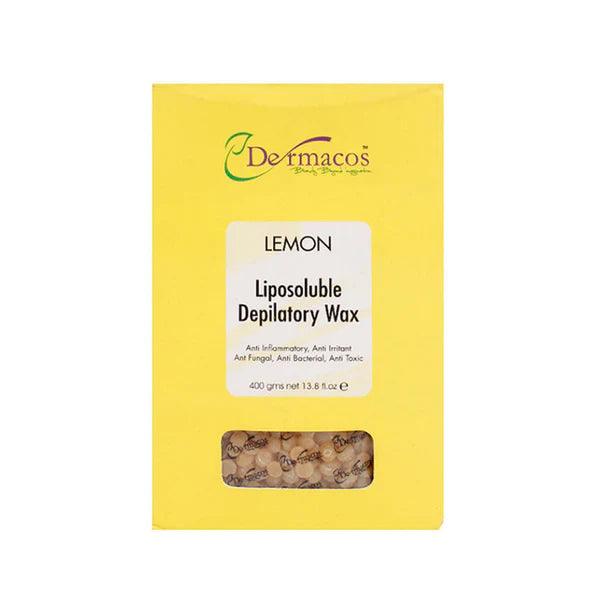 Dermacos Liposoluble Depilatory Wax (Lemon)