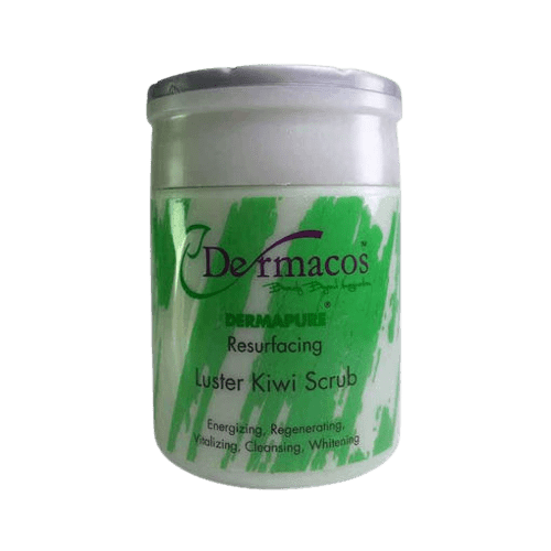 Dermacos Resurfacing Luster Kiwi Scrub