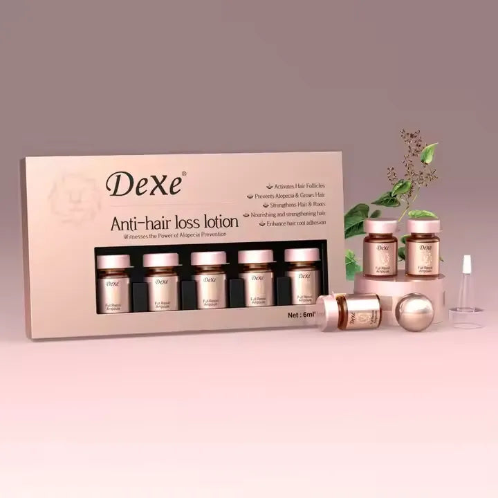 Dexe Anti-hair Loss lotion 6ml*10 Pcs