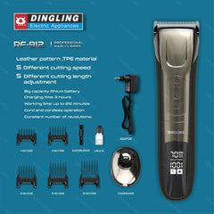 Dingling Professional Hair Clipper RF-912