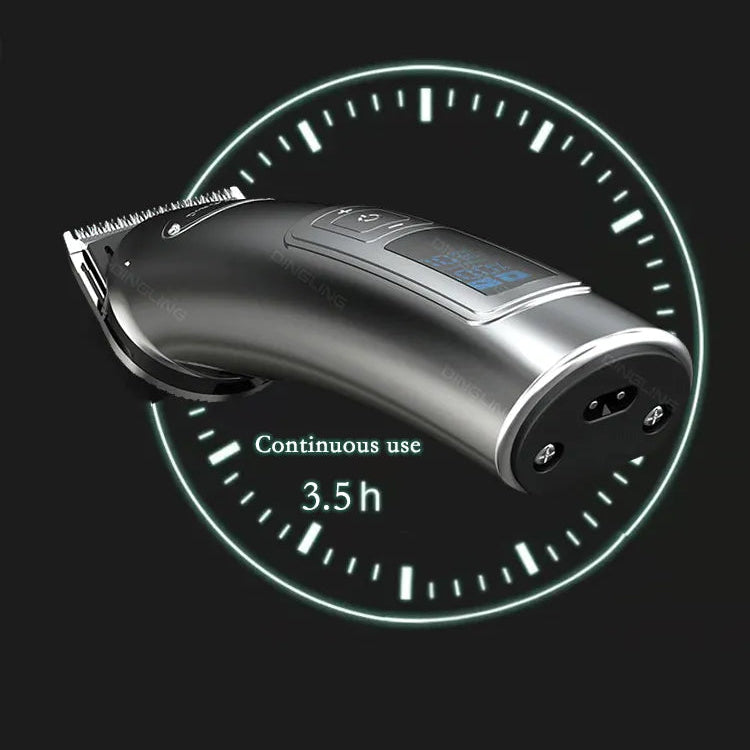 Dingling Professional LCD Electric Hair Clipper RF-696