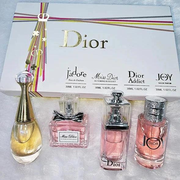 Dior Gift Set (Pack of 4) For Womens - Dubai - 100% Original Testers