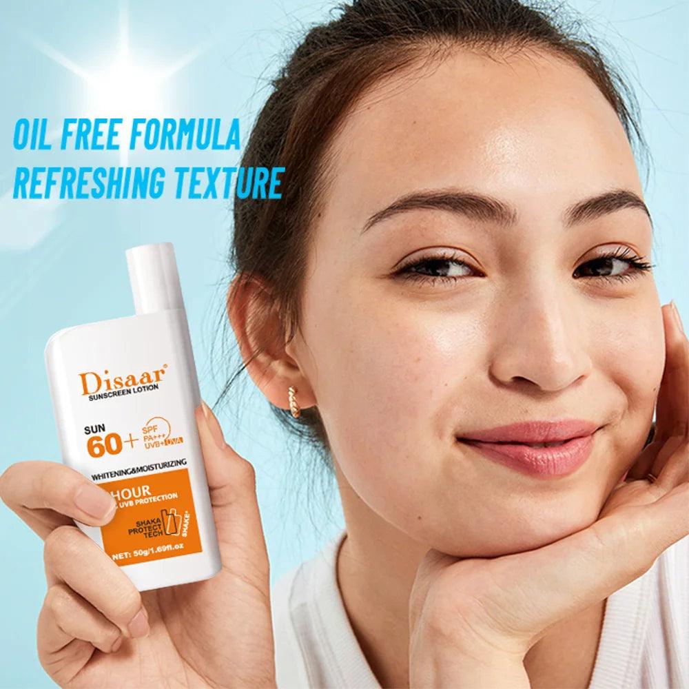 Disaar Sun Screen Lotion Spf Cream SPF Max 60 Oil Free - 50g