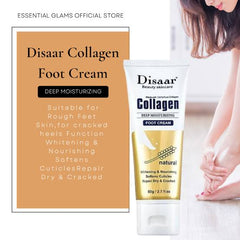 Disaar Collagen Whitening & Nourishing Foot Cream - 80g