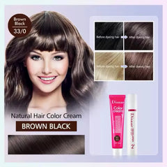 Disaar Hair Color 33/0 – Brown Black - 60ml