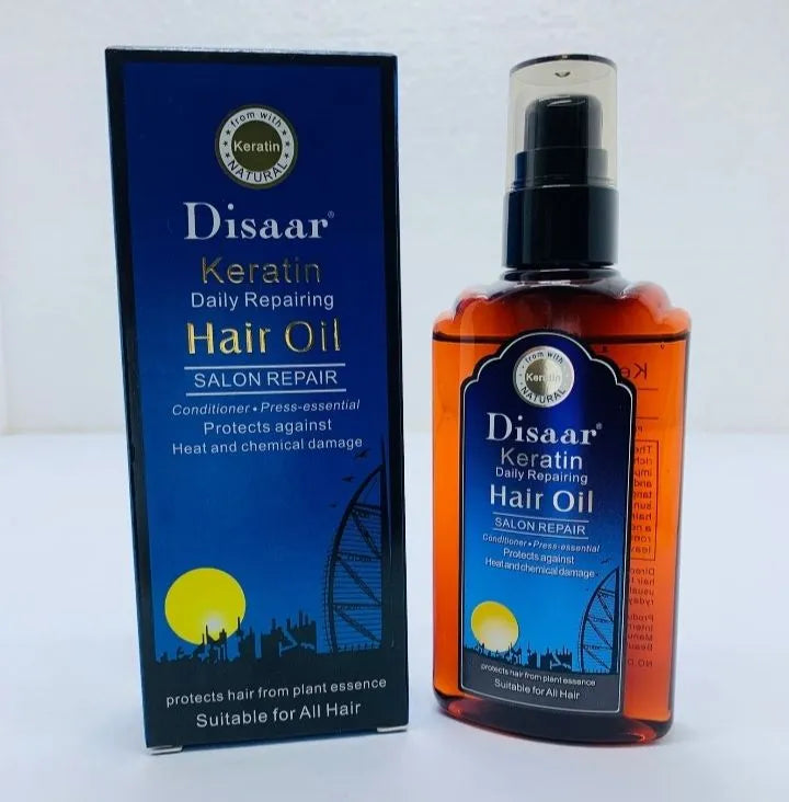 Disaar Keratin Daily Repairing Hair Oil - 120ml
