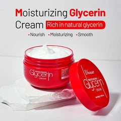 Disaar Natural Glycerin Moisturizing Face Care Cream For Dry Skin - 280g