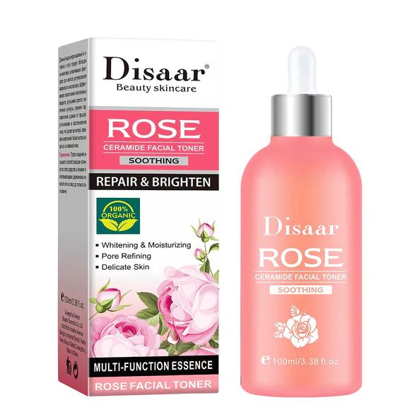 DISAAR Rose Ceramide Soothing Facial Toner - 100ml