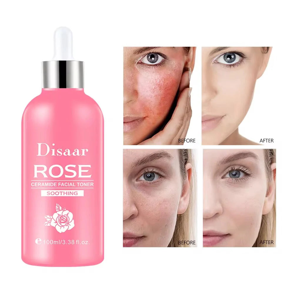 DISAAR Rose Ceramide Soothing Facial Toner - 100ml