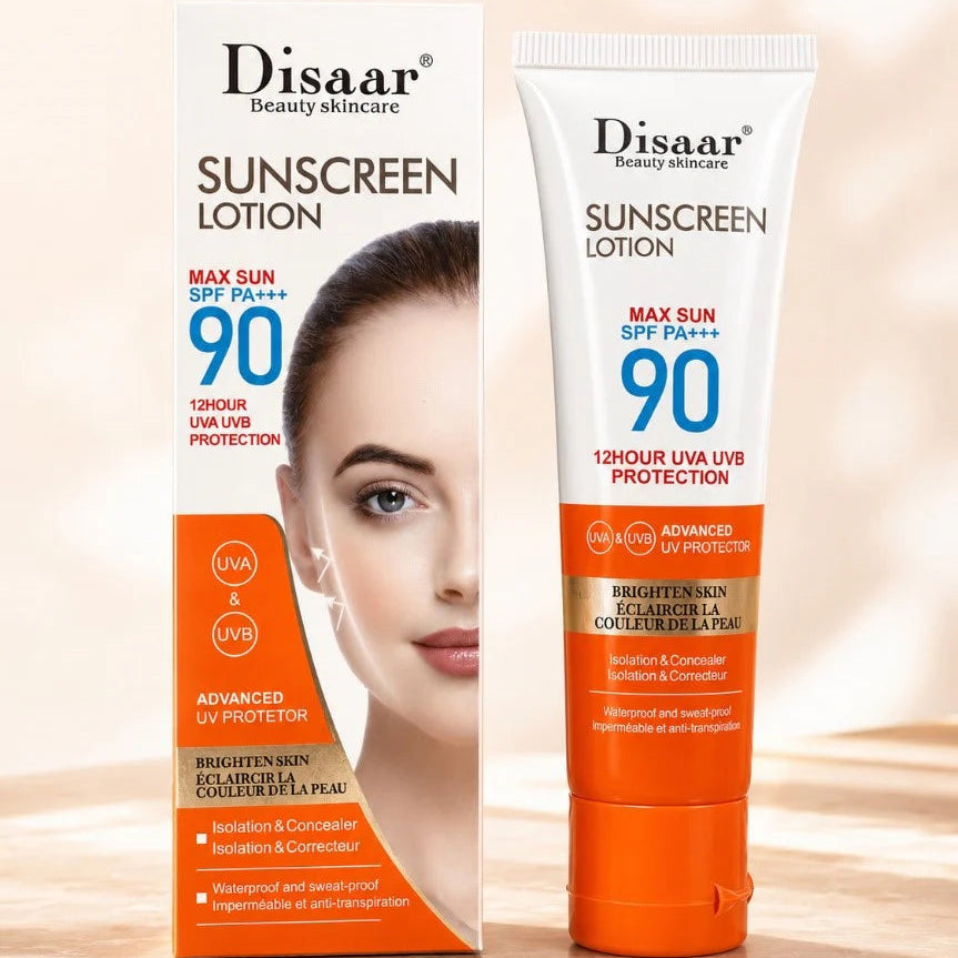 Disaar SPF 90 Sunscreen Lotion SPF 90 PA+++ - 50ml