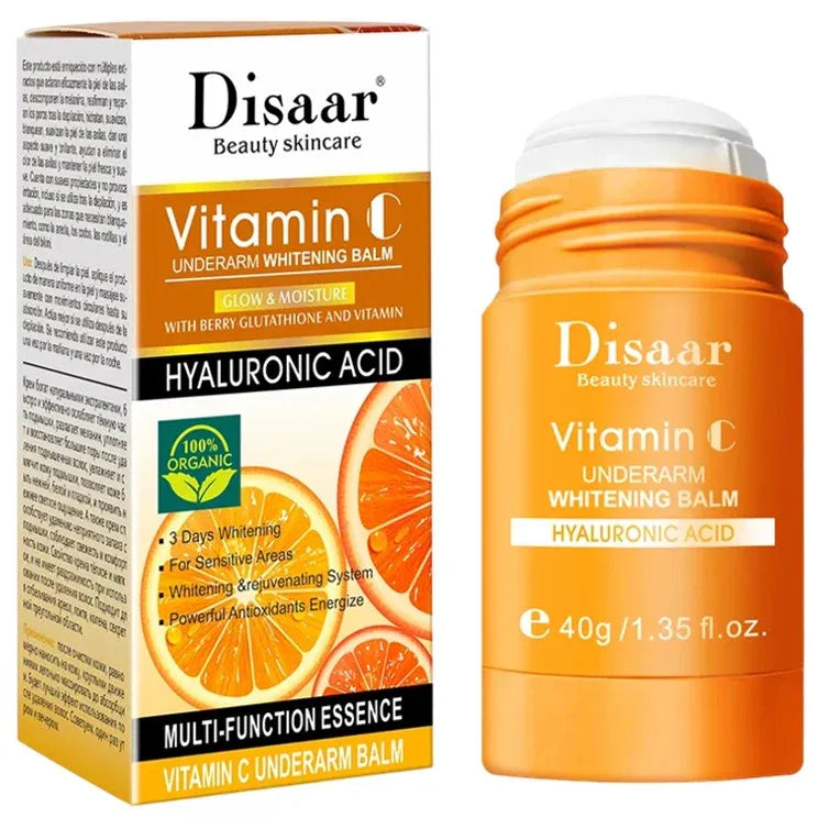 Disaar Whitening Anti-Perspirant Vitamin C Deodorant Roll‑On - 50ml