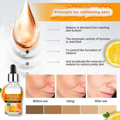 DISAAR Vitamin C Whitening Face Serum - 30ml