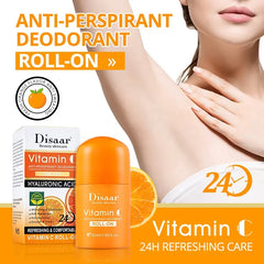 Disaar Whitening Anti-Perspirant Vitamin C Deodorant Roll‑On - 50ml
