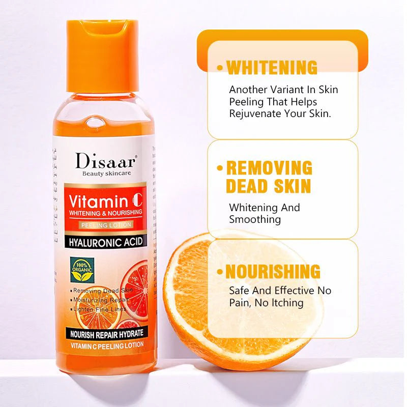 Disaar Vitamin C Peeling Lotion - 100g