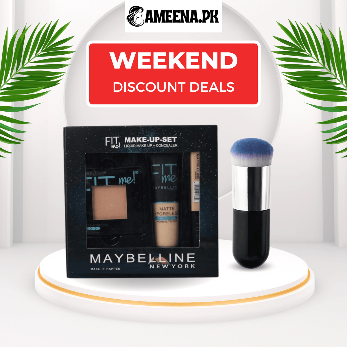 Weekend Discount Deal