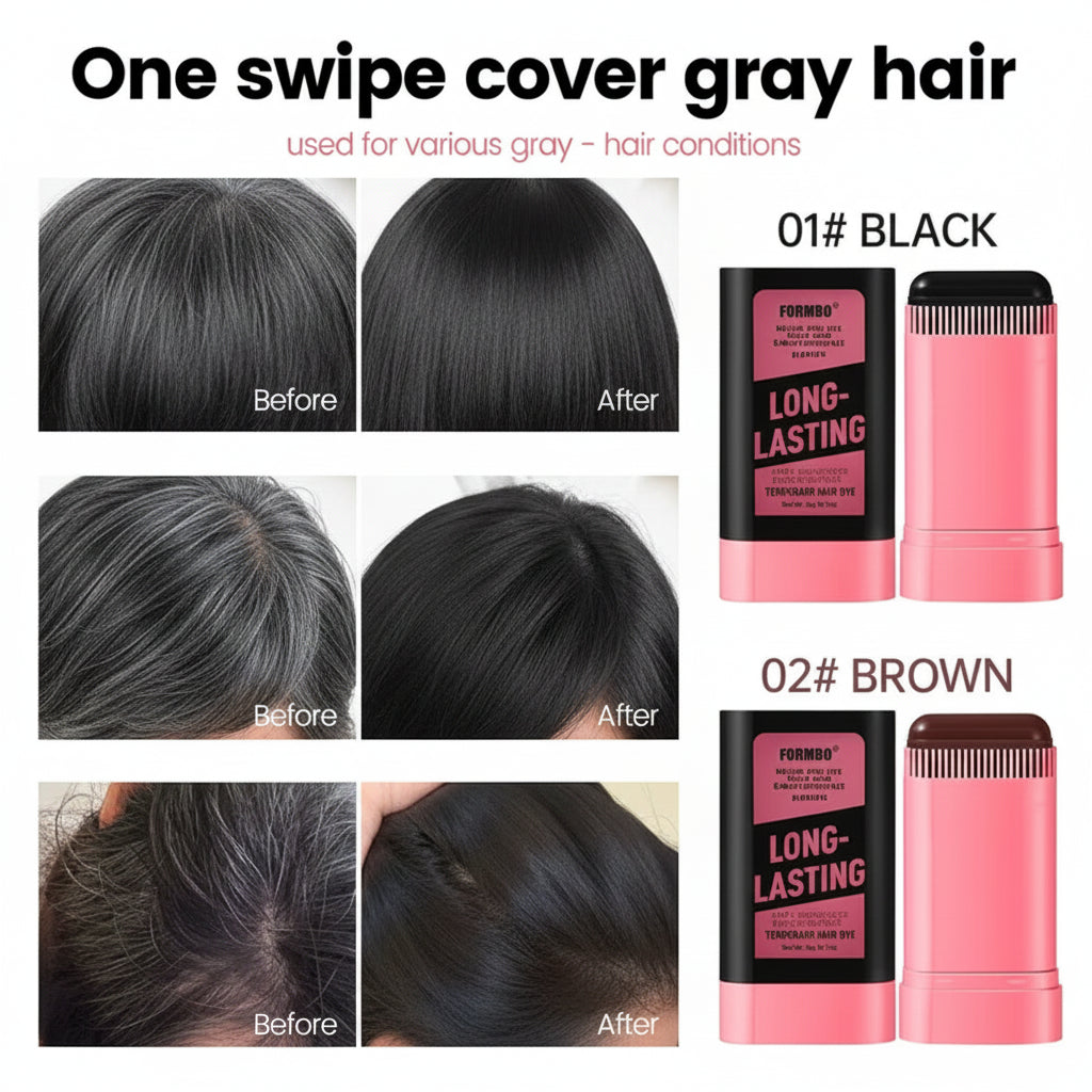 Formbo Long Lasting Hair Dye Stick - Each
