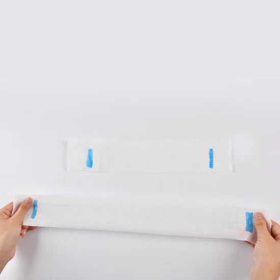 5 Rolls Neck Paper Wrap