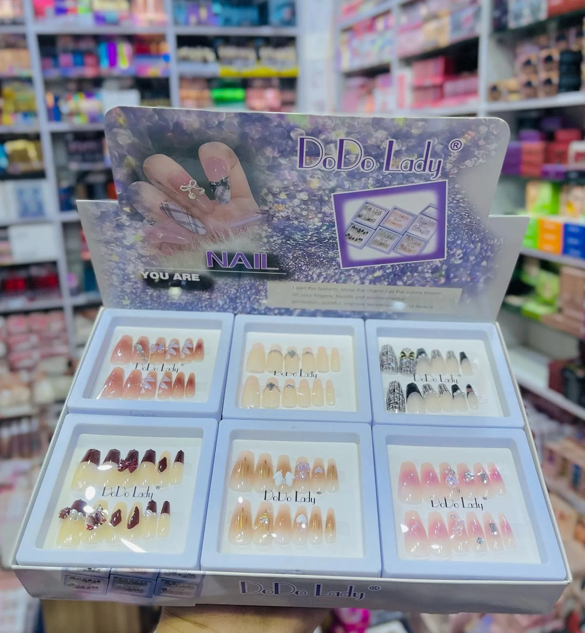 Do Do Lady Stone Nails