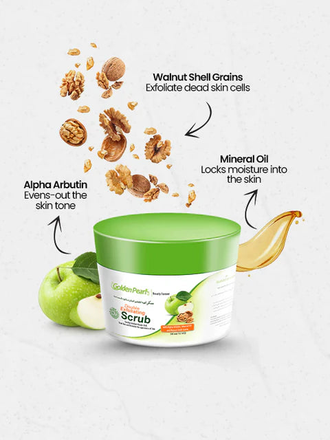 Golden Pearl Double Exfoliating Scrub - 75ml