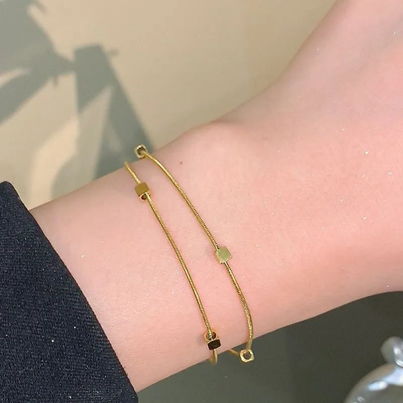 Double Layer bracelet