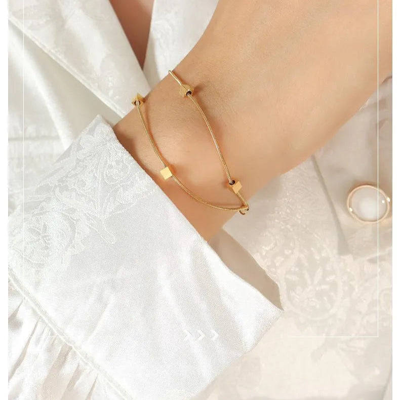 Double Layer bracelet