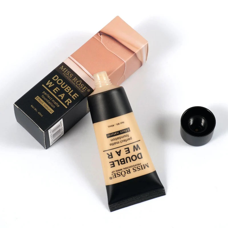 Miss Rose Double Wear Perfect Matte Foundation - 40ml