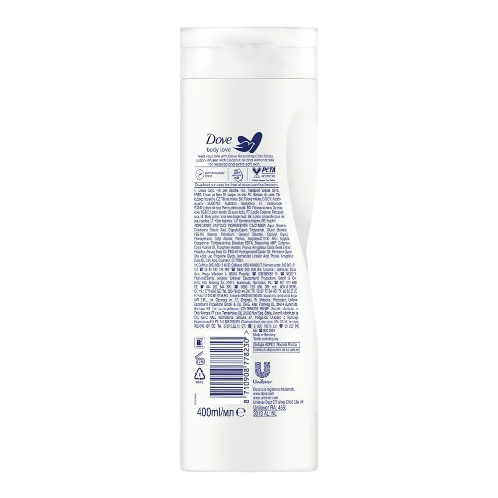 Dove Body Love Restoring Care Body Lotion – 400ml