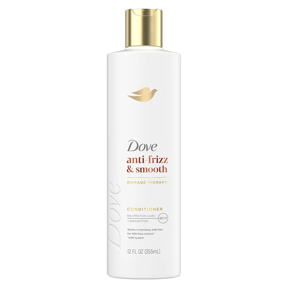 Dove Damage Therapy Anti Frizz And Smooth Conditioner - 355ml