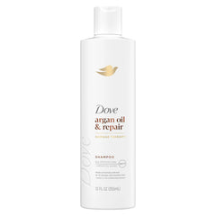 Dove Argan Oil & Repair Damage Therapy Shampoo - 355ml
