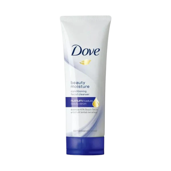 Dove Beauty Moisture Conditioning Facial Cleanser - 100g (Imported)