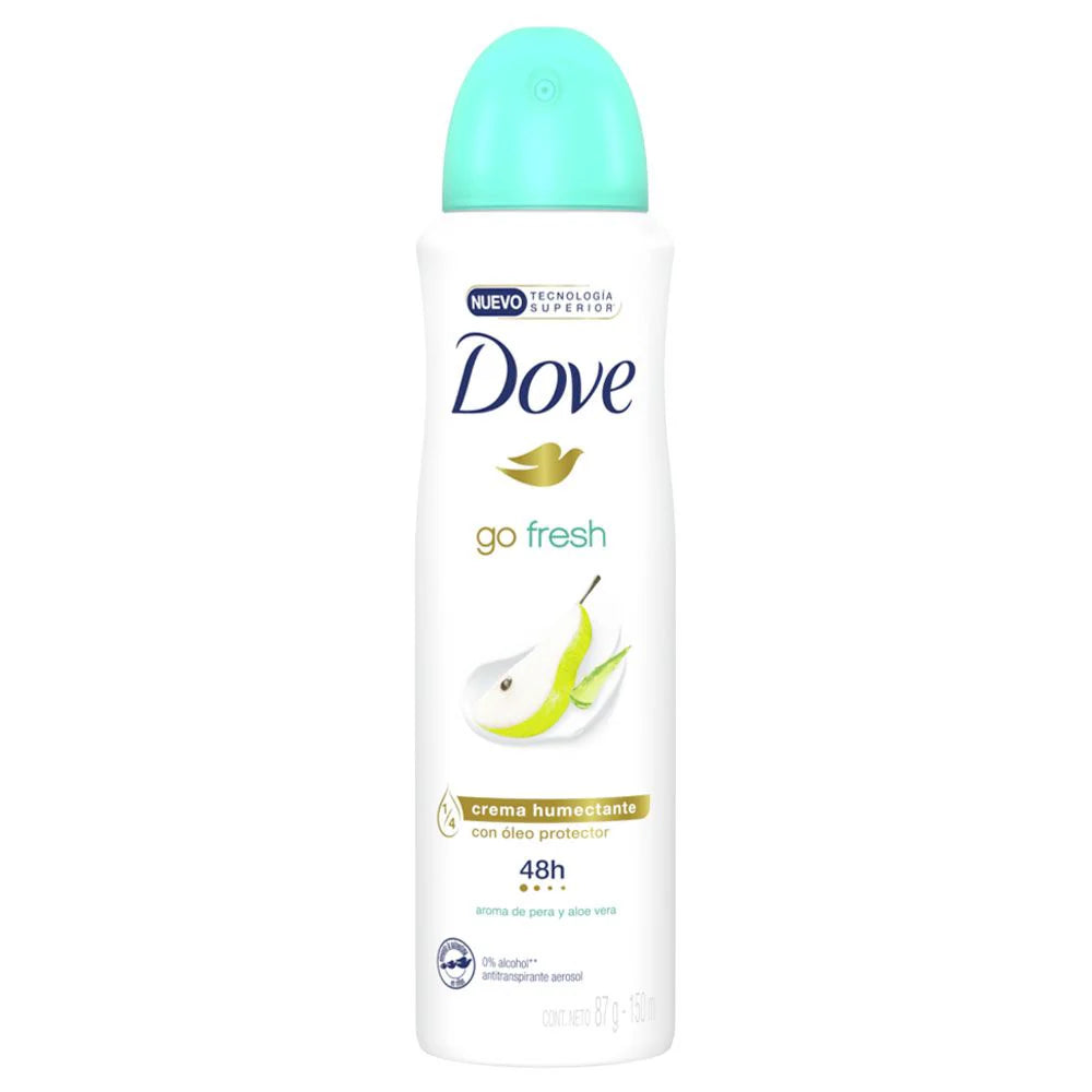 Dove Go Fresh Pear & Aloe Vera Deodorant Spray  - 250ml