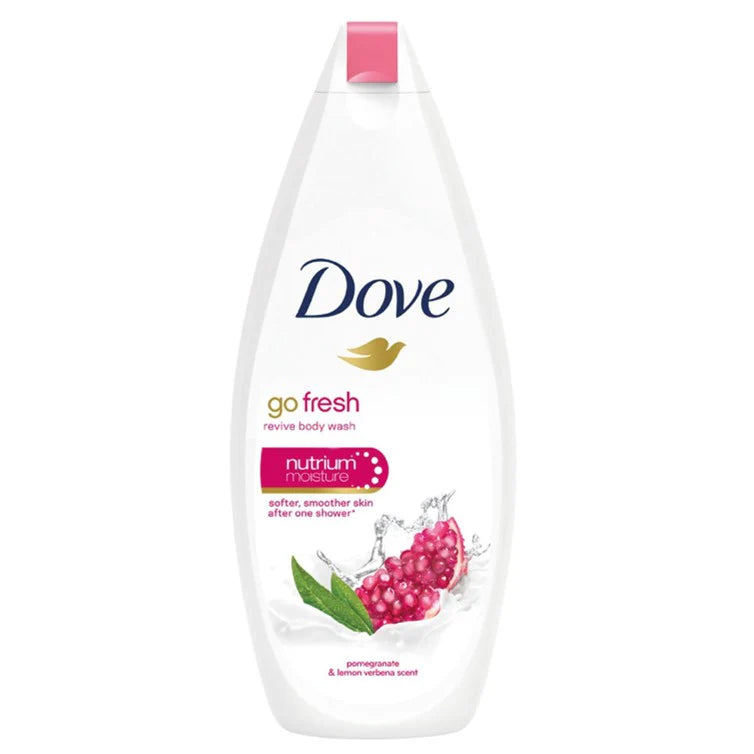 Dove Go Fresh Revive Body Wash Pomegranate & Lemon Verbena - 200ml
