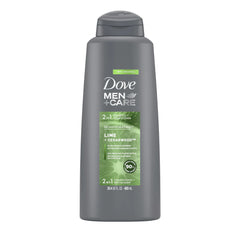 Dove Men+Care Lime+Cedarwood 2in1 Shampoo+Conditioner - 603ml