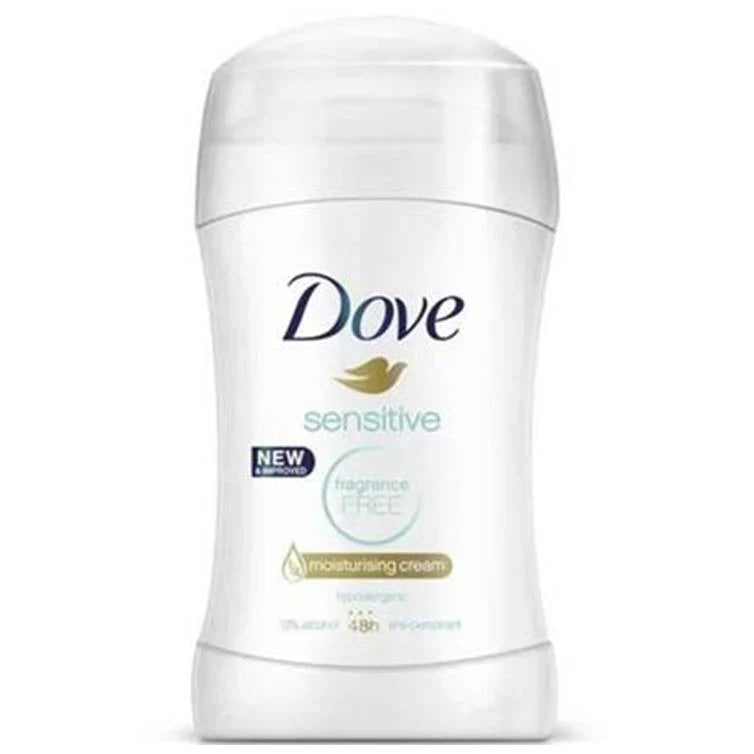 Dove Sensitive Deodorant Stick – 40g