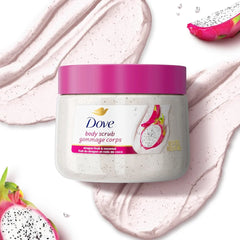 Dove Body Scrub Dragon Fruit & Coconut Cream - 425g