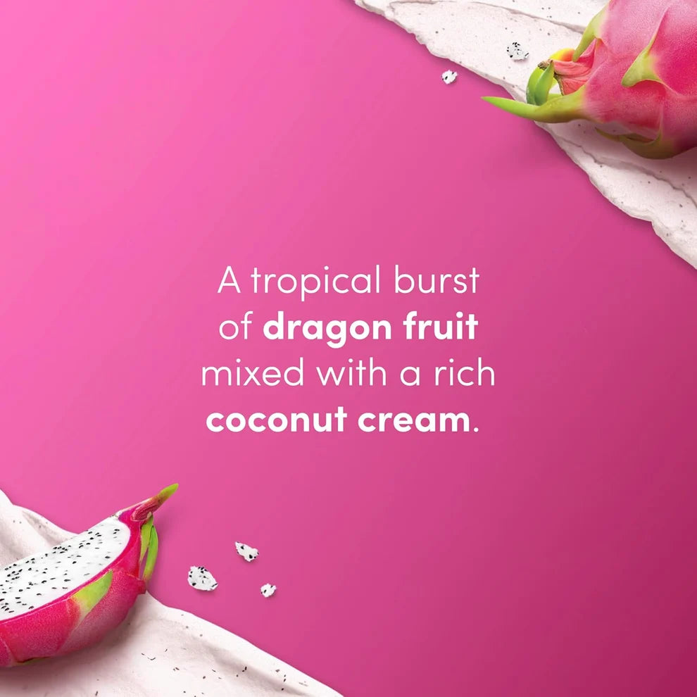 Dove Body Scrub Dragon Fruit & Coconut Cream - 425g