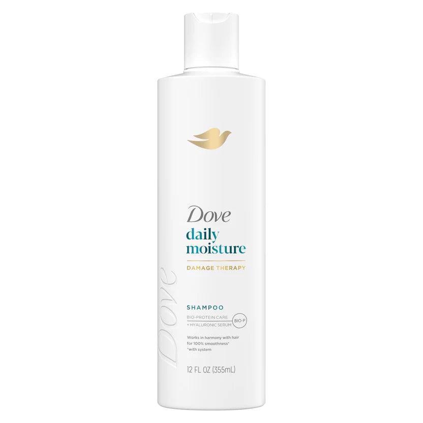 Dove Daily Moisture Damage Therapy Shampoo - 355ml