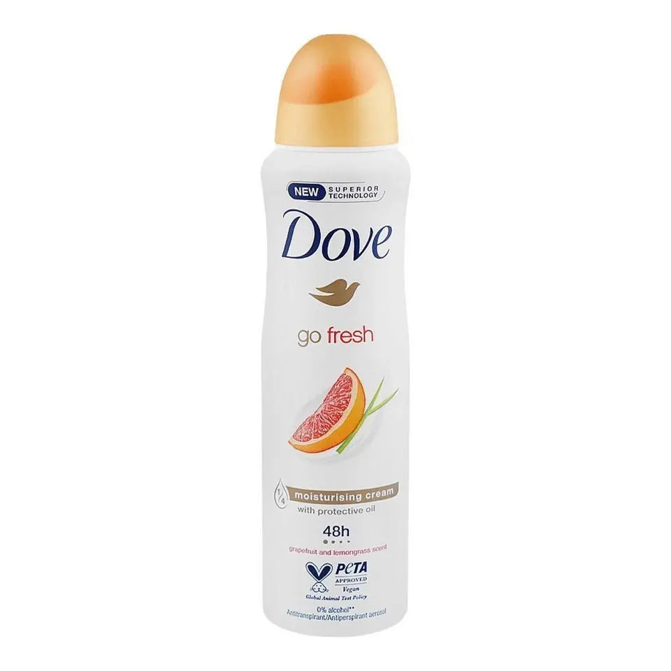 Dove Go Fresh Grapefruit & Lemongrass Body Spray - 150ml