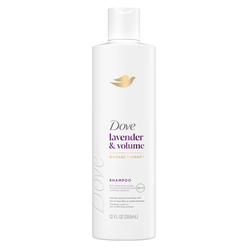 Dove Lavender & Volume Shampoo - 355ml