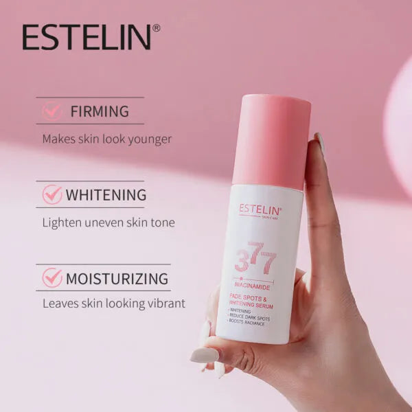 Estelin Niacinamide Fade Spots & Whitening Face Serum - 50ml