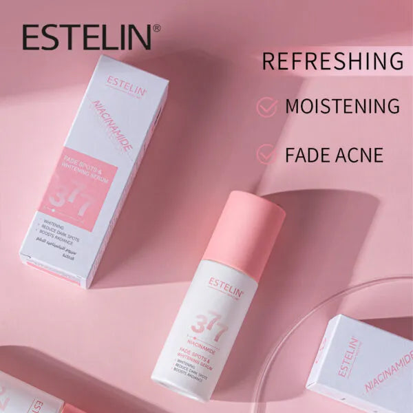 Estelin Niacinamide Fade Spots & Whitening Face Serum - 50ml