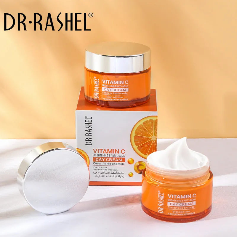 Dr Rashel Vitamin C Brightening & Anti‑Aging Day Cream – 50 g