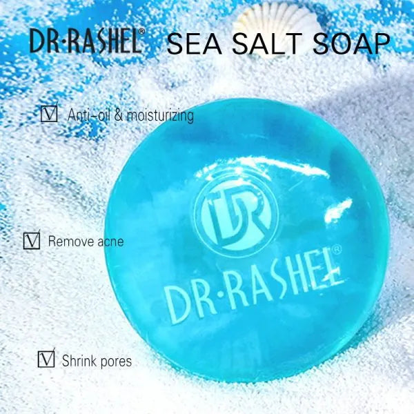 Dr Rashel Detoxifying Sea Salt Soap – 100 g