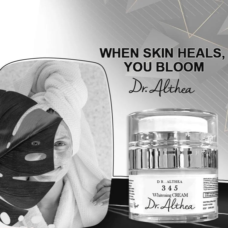 Dr.Althea 345 Whitening Cream Jar