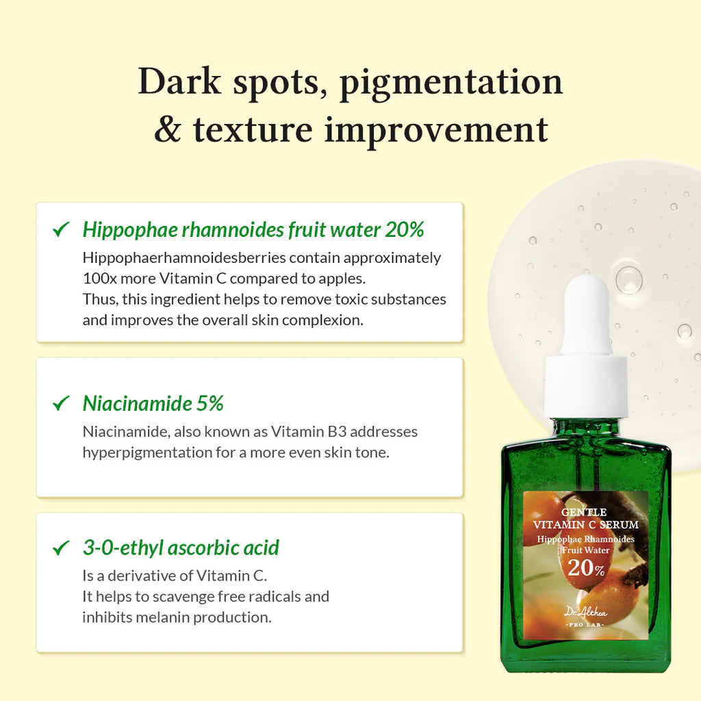 Dr.Althea Gentle Vitamin C Serum - 30ml