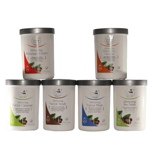 Dr. Derma Whitening Facial Set Each Jar 1000ml