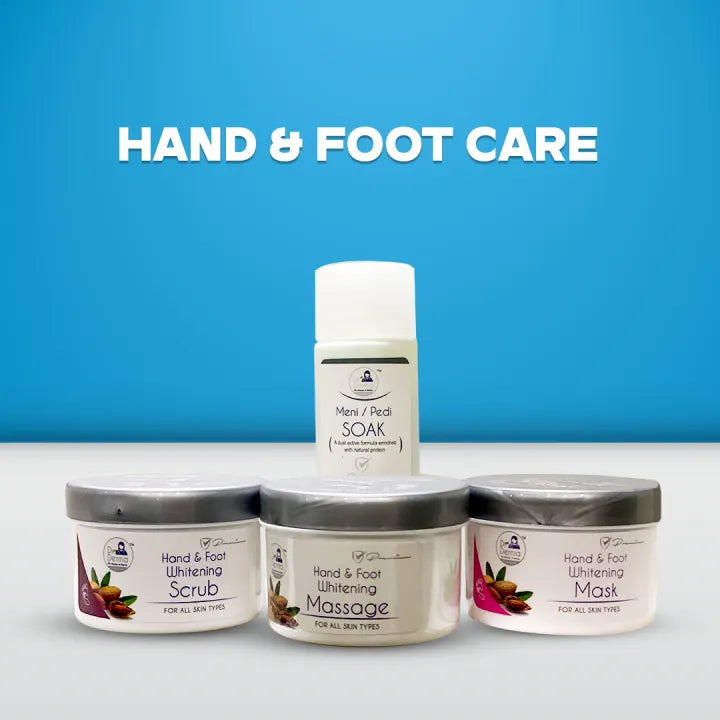 Dr. Derma professional Manicure & Pedicure kit 120ML